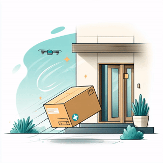 Delivery illustration
