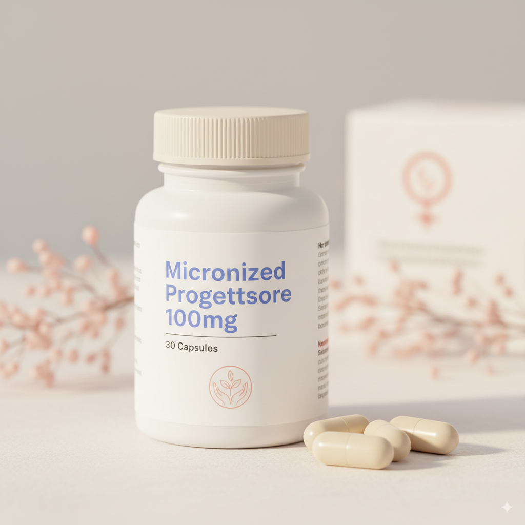 Micronized Progesterone 100mg