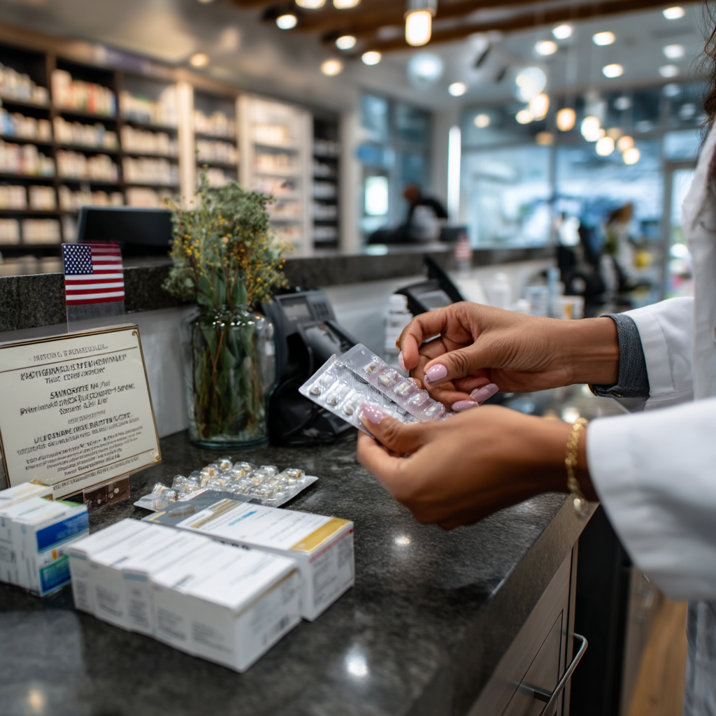 Licensed pharmacy icon