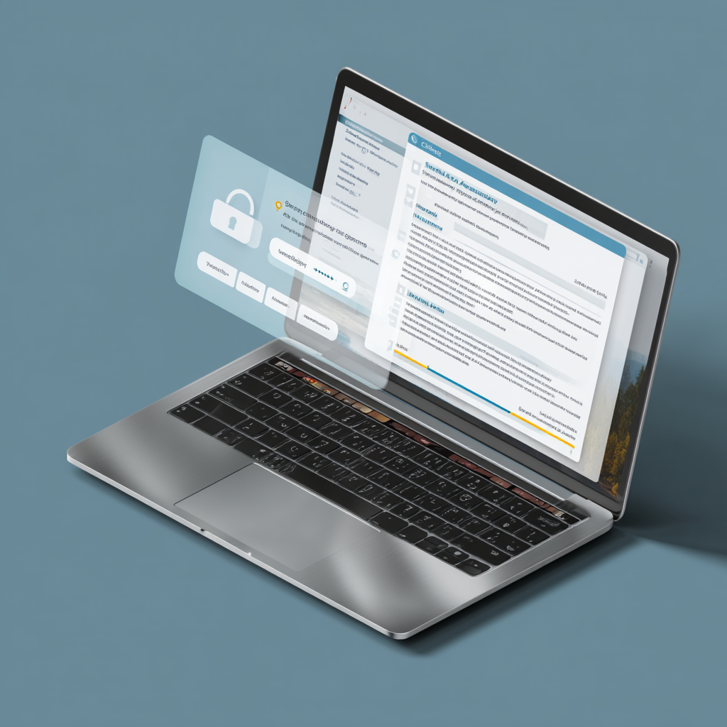 Secure messaging icon