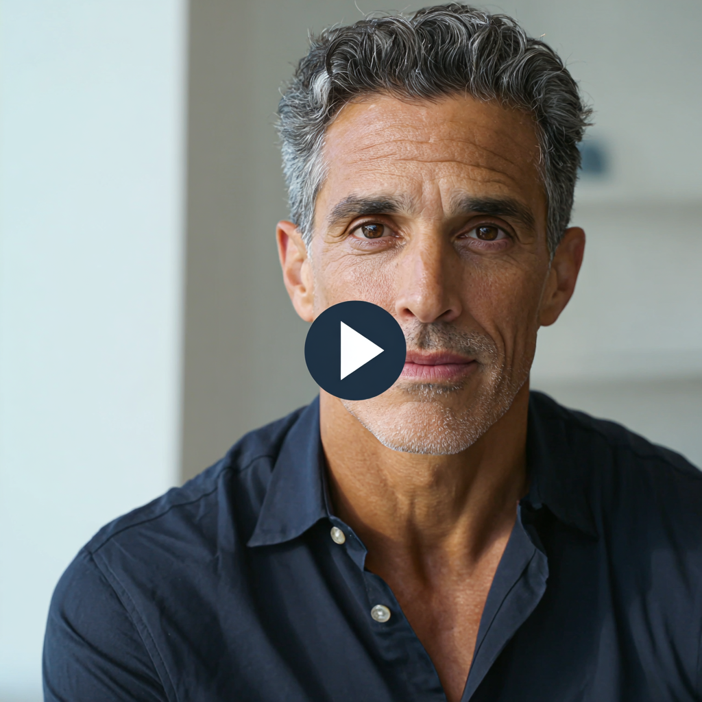 Man discussing testosterone therapy